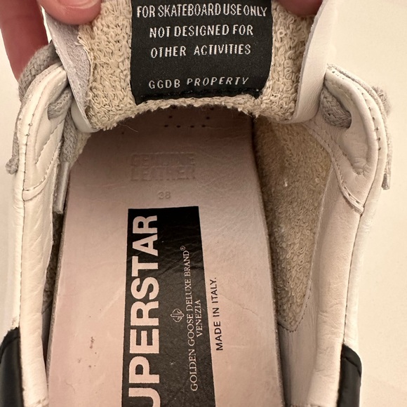 GOLDEN GOOSE SUPER-STAR - Picture 10 of 11